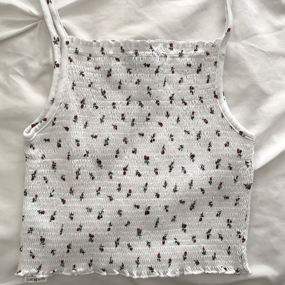 Floral Crop Top